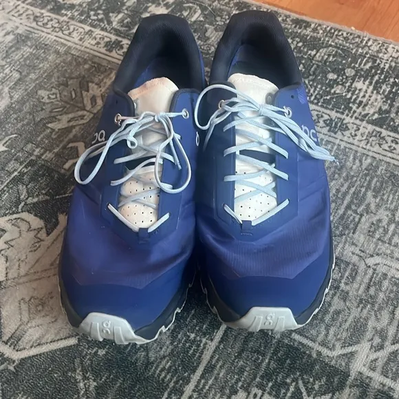 On Running Cloudventure Men's Blue Running Shoes size 12