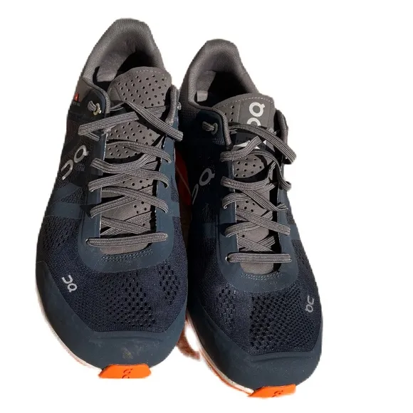 On Running shoes Cloudflow Black Tumeric 11.5