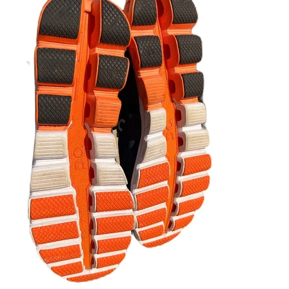 On Running shoes Cloudflow Black Tumeric 11.5