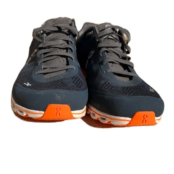 On Running shoes Cloudflow Black Tumeric 11.5