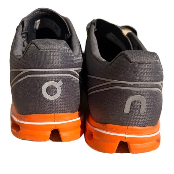 On Running shoes Cloudflow Black Tumeric 11.5