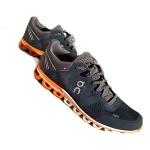 On Running shoes Cloudflow Black Tumeric 11.5