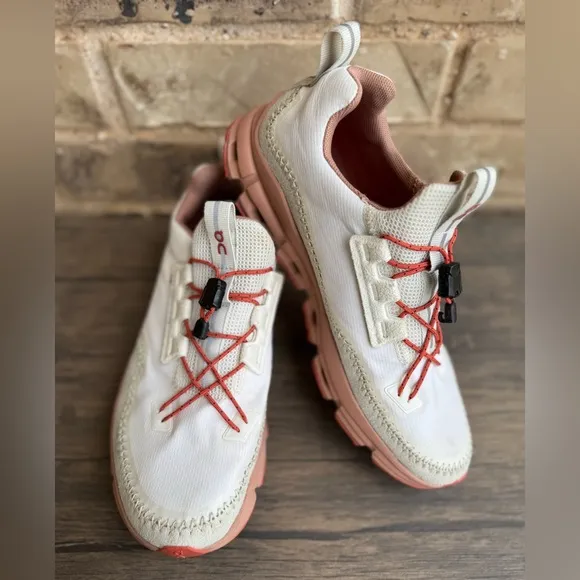 On Running Women's Ice Chill Cloudaway Hiking Sneaker s 8