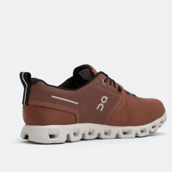 ON RUNNINGCloud 5 Waterproof -Cocoa/Frost women SIZE 7 NEW