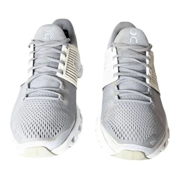 ON RUNNING Cloudswift 'Glacier/White' Running Shoes Size 8.5