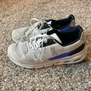 ON Shoes Cloudrift Men's Running Shoes White Cobalt (Blue) Size 7.5