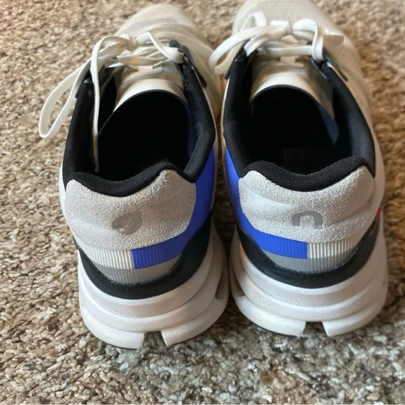 ON Shoes Cloudrift Men's Running Shoes White Cobalt (Blue) Size 7.5