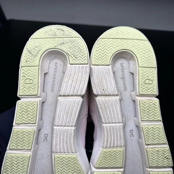 On The Roger Clubhouse Opal Prairie Limelight Women’s Size 6.5 Tennis Shoes