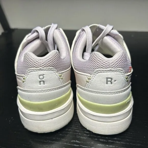 On The Roger Clubhouse Opal Prairie Limelight Women’s Size 6.5 Tennis Shoes