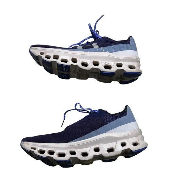 ON Women’s CLOUDMONSTER Athletic Running Shoes - size 9