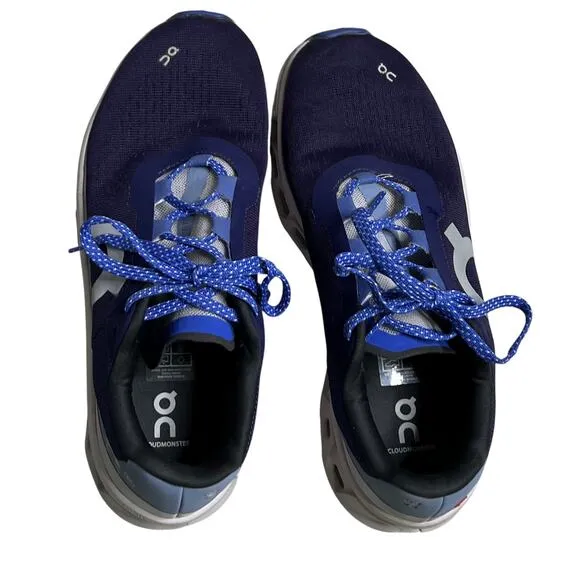ON Women’s CLOUDMONSTER Athletic Running Shoes - size 9