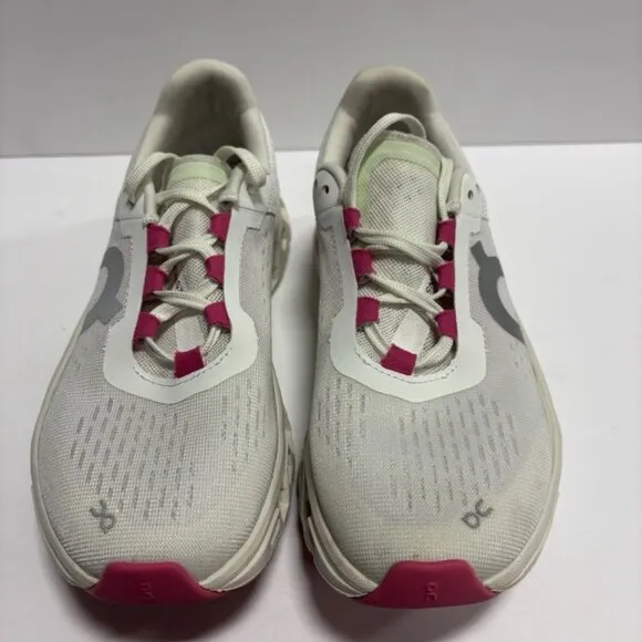 On Women’s Cloudmonster Running Shoes White/Lima, Size 6 M
