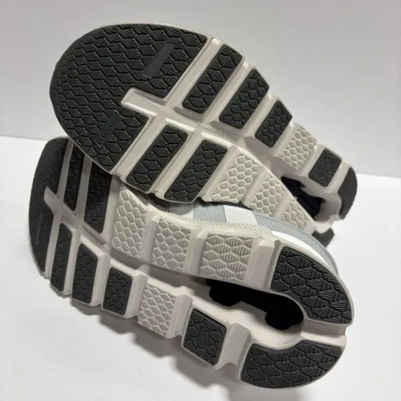 On Women’s Cloudrunner White/Frost Running Shoes, Size 7.5 Wide