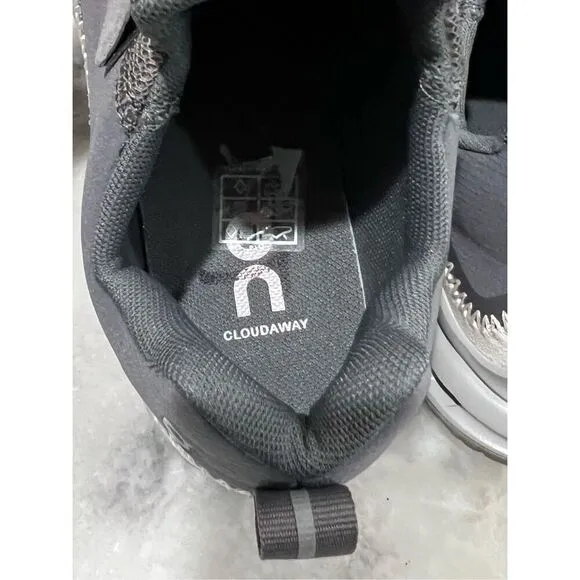 On Cloudaway Travel Shoes 'Asphalt' Women’s Size 8.5W