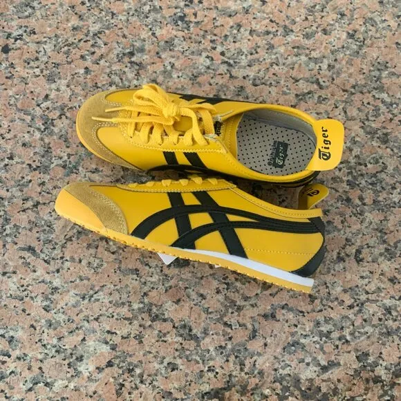 Onitsuka Tiger Yellow and Black Men's and women's sneakers