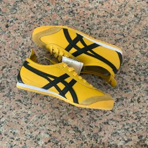 Onitsuka Tiger Yellow and Black Men's and women's sneakers