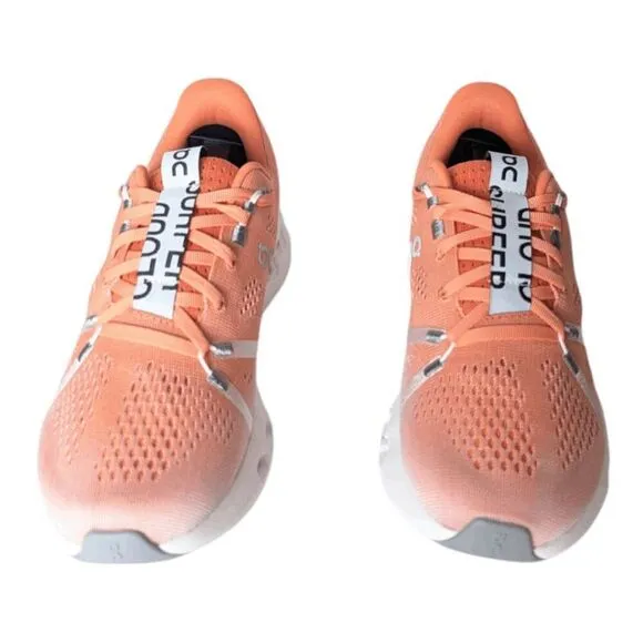 ON RUNNING Cloudsurfer &quot;Flame-White&quot; Running Shoes Size 8