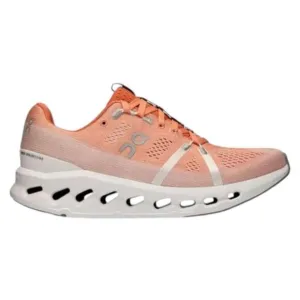 ON RUNNING Cloudsurfer &quot;Flame-White&quot; Running Shoes Size 8
