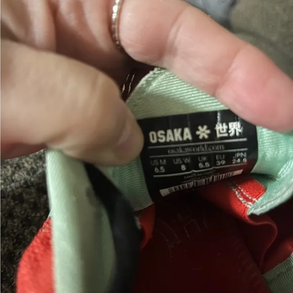 Osaka Kai tennis shoes size 6.5 men’s 8 women’s