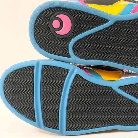 Osiris NYC 83 Mid Girls Women’s Size 10 Skateboarding Shoes