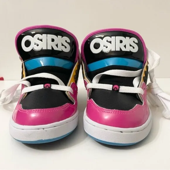 Osiris NYC 83 Mid Girls Women’s Size 10 Skateboarding Shoes