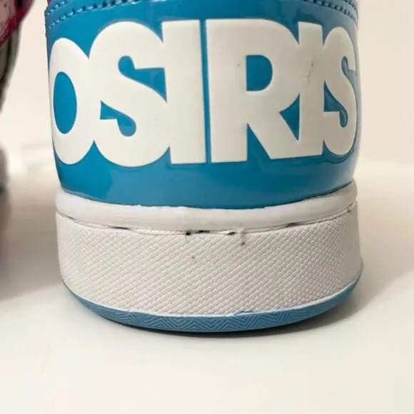 Osiris NYC 83 Mid Girls Women’s Size 10 Skateboarding Shoes