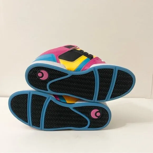 Osiris NYC 83 Mid Girls Women’s Size 10 Skateboarding Shoes