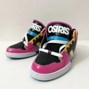 Osiris NYC 83 Mid Girls Women’s Size 10 Skateboarding Shoes