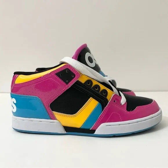 Osiris NYC 83 Mid Girls Women’s Size 10 Skateboarding Shoes