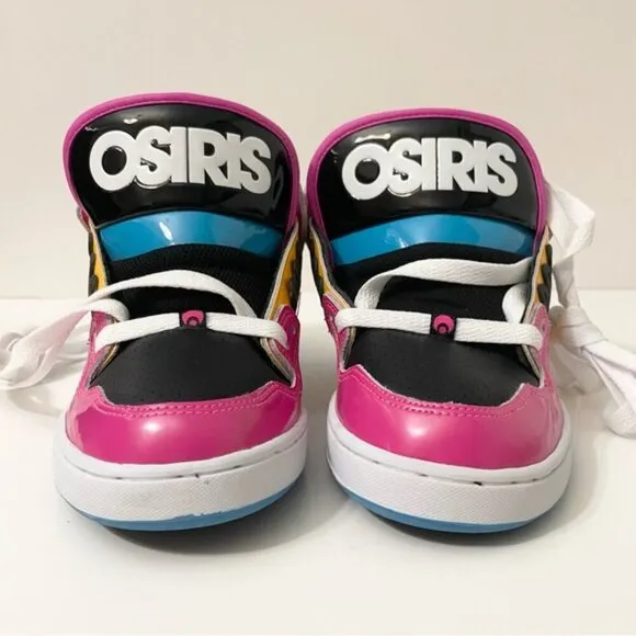 Osiris NYC 83 Mid Girls Women’s Size 10 Skateboarding Shoes