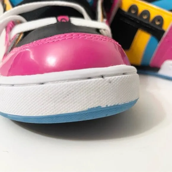 Osiris NYC 83 Mid Girls Women’s Size 10 Skateboarding Shoes
