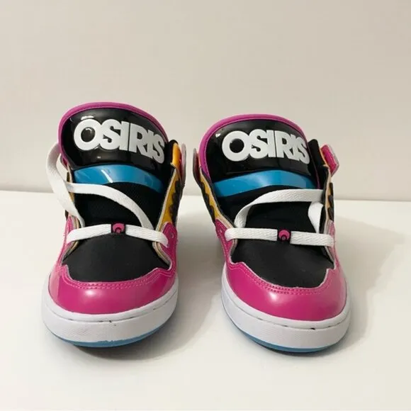 Osiris NYC 83 Mid Girls Women’s Size 10 Skateboarding Shoes