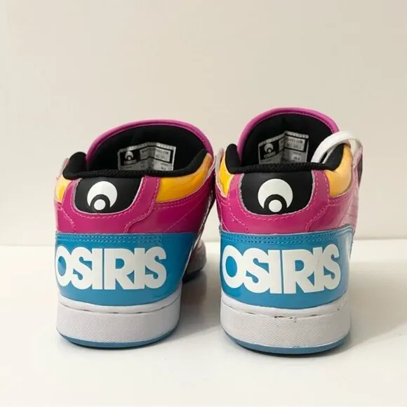 Osiris NYC 83 Mid Girls Women’s Size 10 Skateboarding Shoes