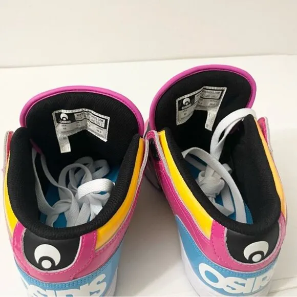 Osiris NYC 83 Mid Girls Women’s Size 10 Skateboarding Shoes