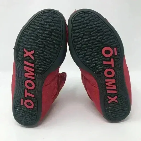 Otomix Unisex F-6 &amp; M-4.5 Athletic Red Black Shoes
