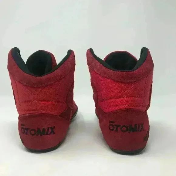 Otomix Unisex F-6 &amp; M-4.5 Athletic Red Black Shoes
