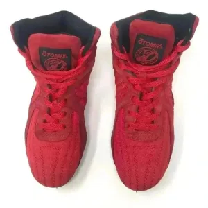 Otomix Unisex F-6 &amp; M-4.5 Athletic Red Black Shoes
