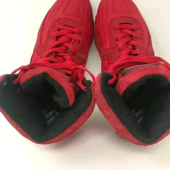 Otomix Unisex F-6 &amp; M-4.5 Athletic Red Black Shoes