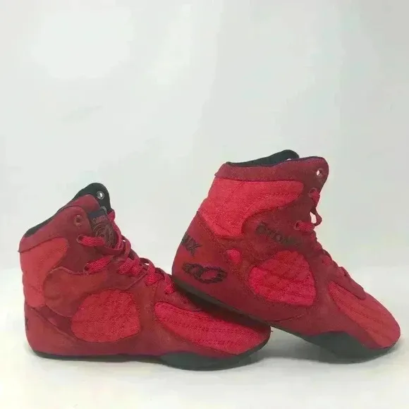 Otomix Unisex F-6 &amp; M-4.5 Athletic Red Black Shoes