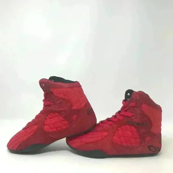 Otomix Unisex F-6 &amp; M-4.5 Athletic Red Black Shoes