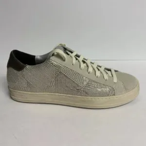 P448 Women’s John Low Top Sneakers Beige, Size EUR 38, US 7.5-8 M