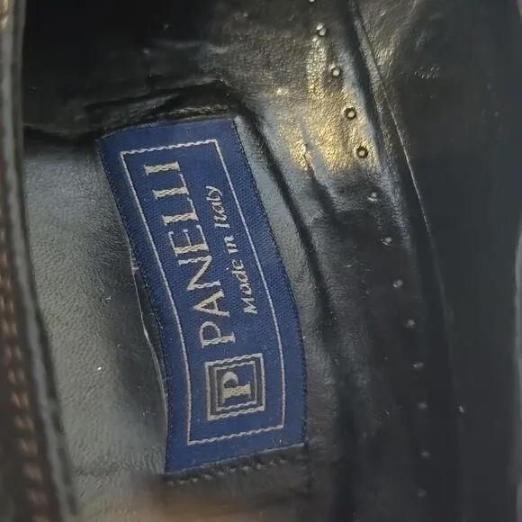 Panelli Men’s Shoes Sz 441/2 eu / 11 US