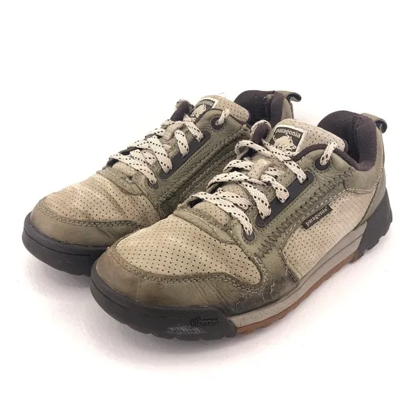 Patagonia Boaris A/C Leather Trail Shoes 10