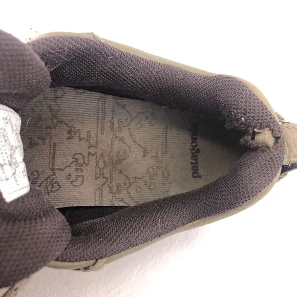 Patagonia Boaris A/C Leather Trail Shoes 10