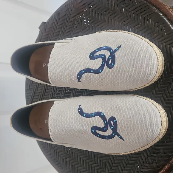 Patara Snake Seeker Shoes Men’s Size 8