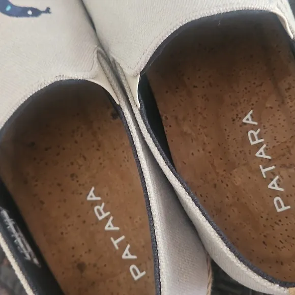 Patara Snake Seeker Shoes Men’s Size 8