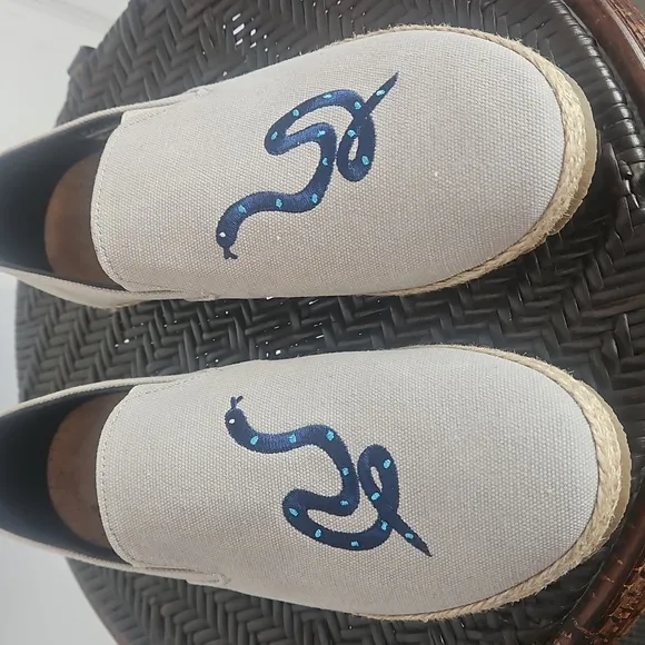 Patara Snake Seeker Shoes Men’s Size 8