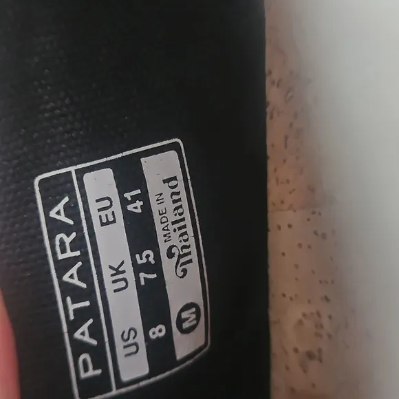 Patara Snake Seeker Shoes Men’s Size 8