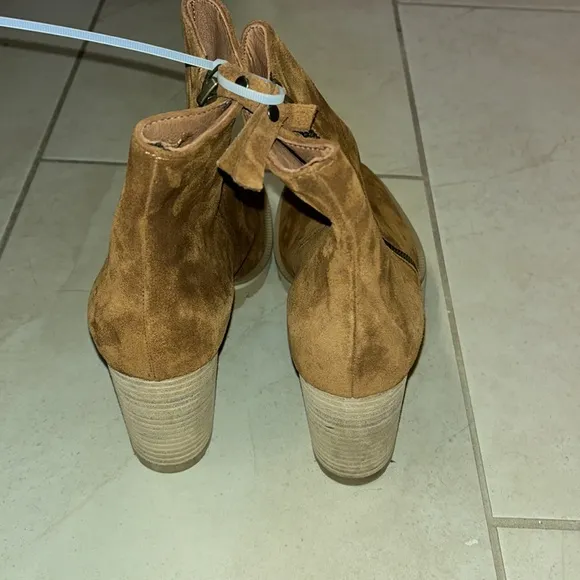 Paul Green SLOANE BOOT lightweight EVA sole outside zipper Size UK 6 fits 8.5
