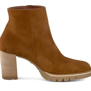 Paul Green SLOANE BOOT lightweight EVA sole outside zipper Size UK 6 fits 8.5